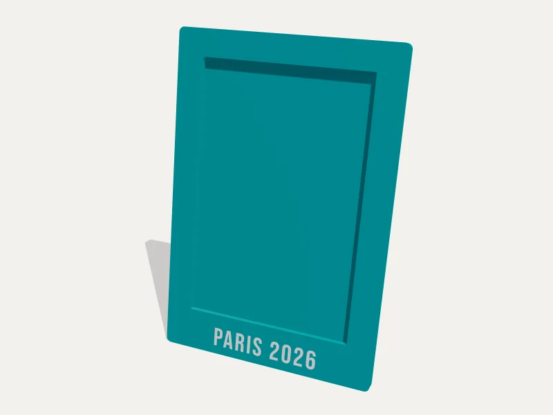 Picture Frame — 3D render