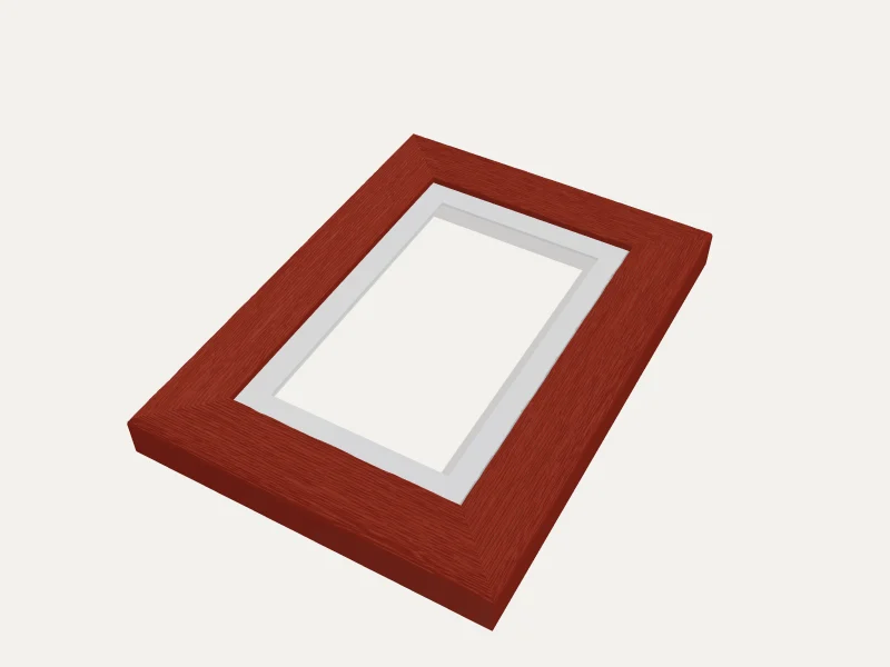 SnapFrame — 3D render